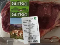 Entrecot de Vacuno ecológico sin hueso