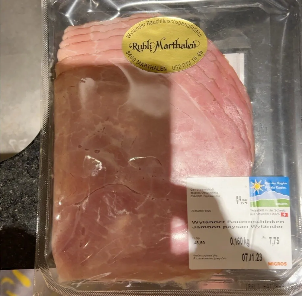 Wyländer Bauernschinken