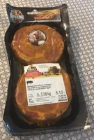 Tranches de cou de porc à l'ail