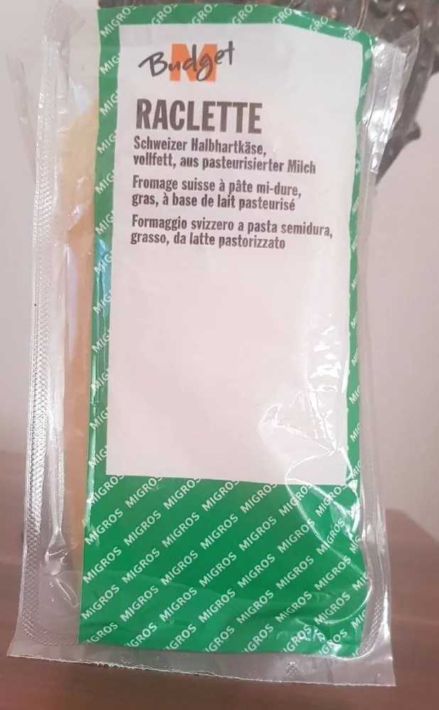 Fromage à raclette