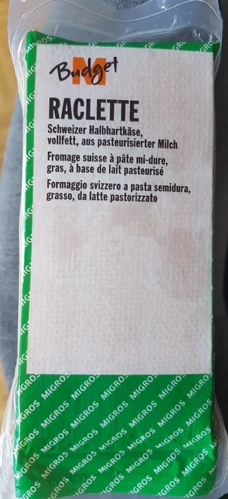 Raclette M-Budget