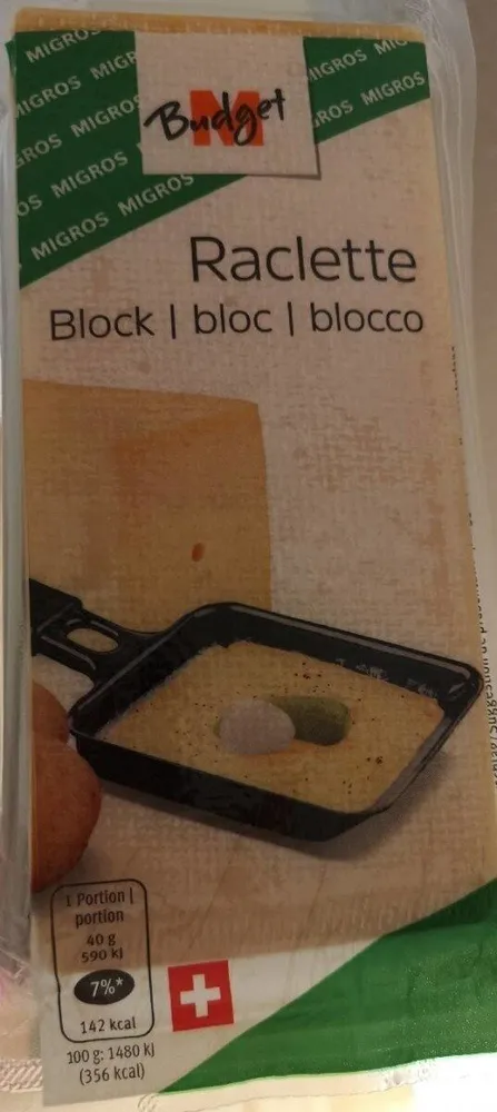 Raclette Block