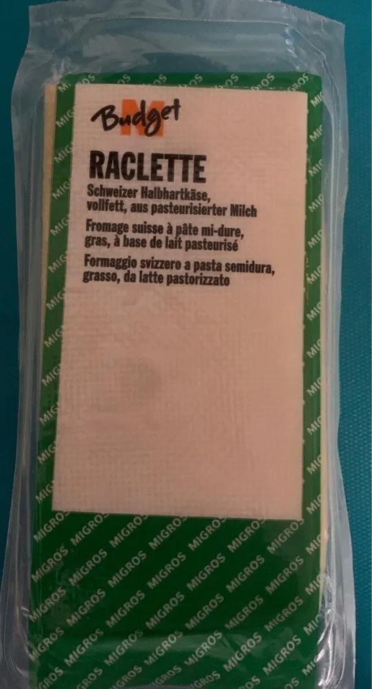 M-Budget Raclette Suisse