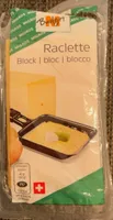 Raclette bloc