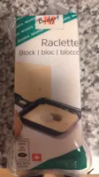 Raclette block