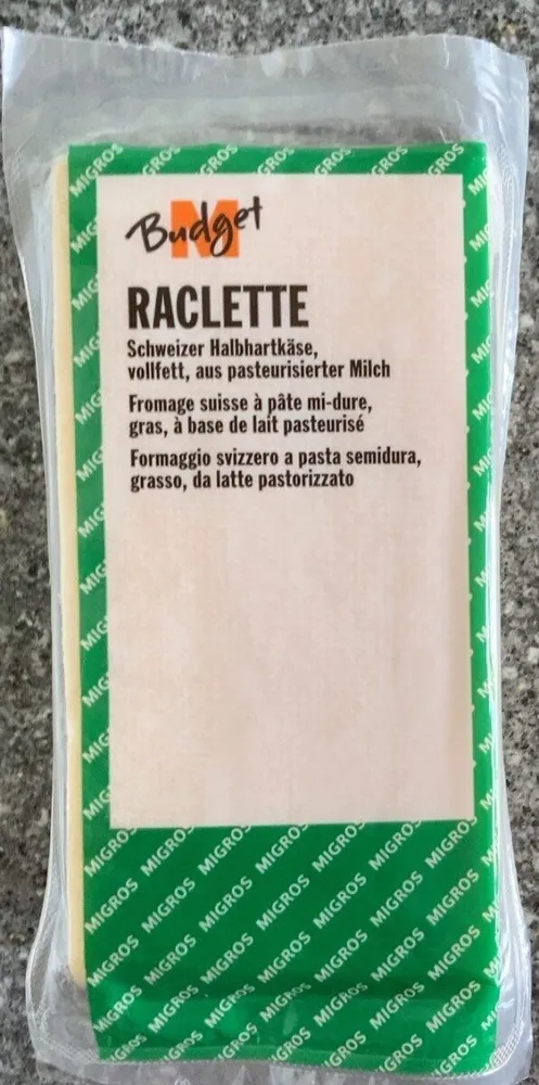 M-Budget Raclette Suisse