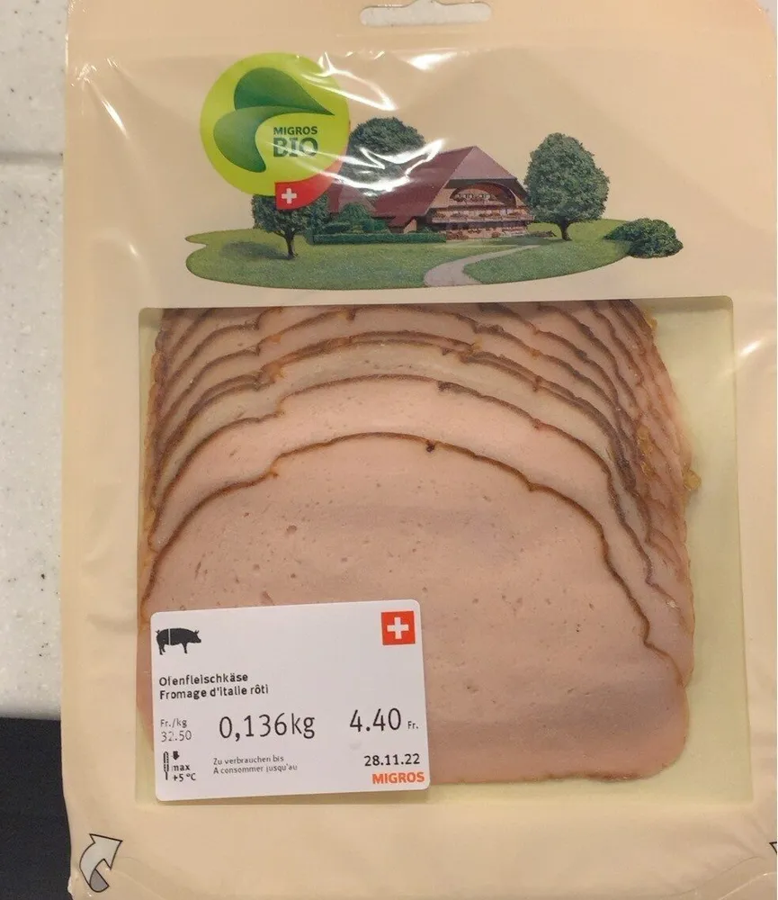 Fromage d’Italie rôti