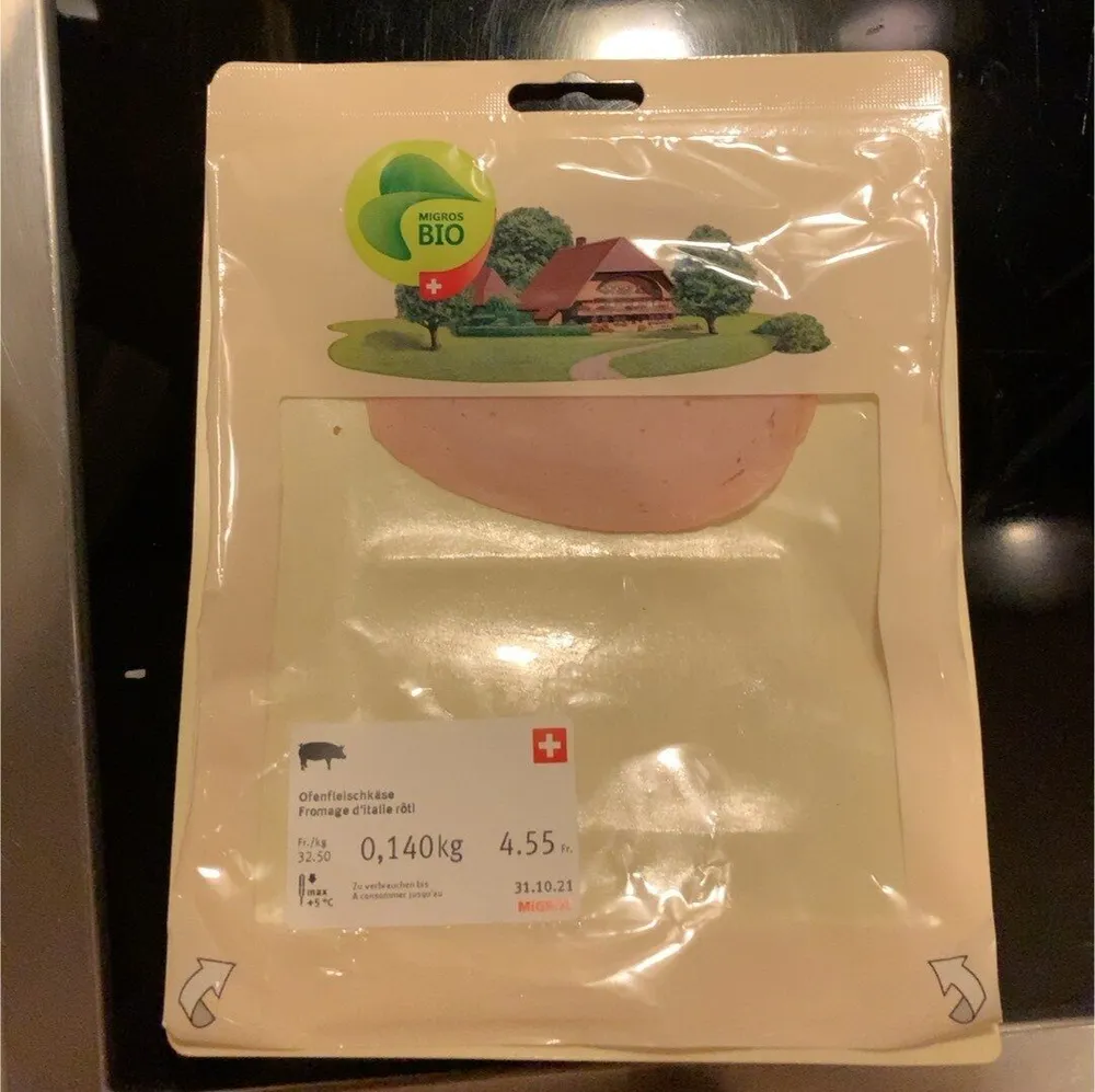 Fromage d’italie rôti