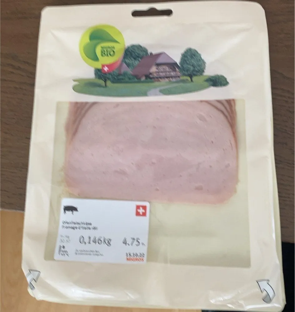 Ofenfleiscjkäse
