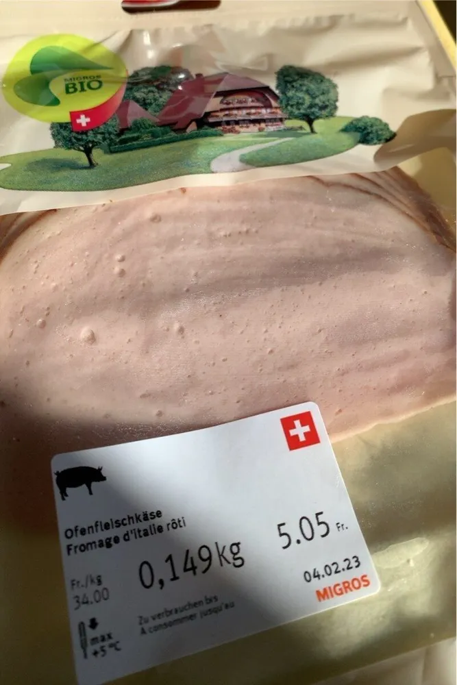 Ofenfleoschkäse