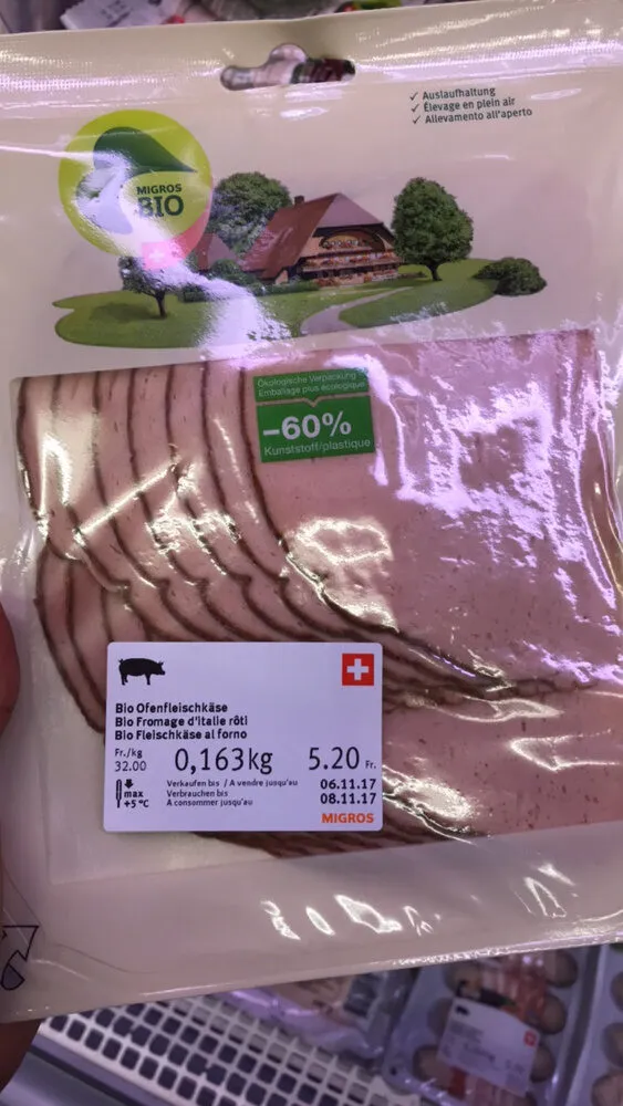 Ofenfleischkäse