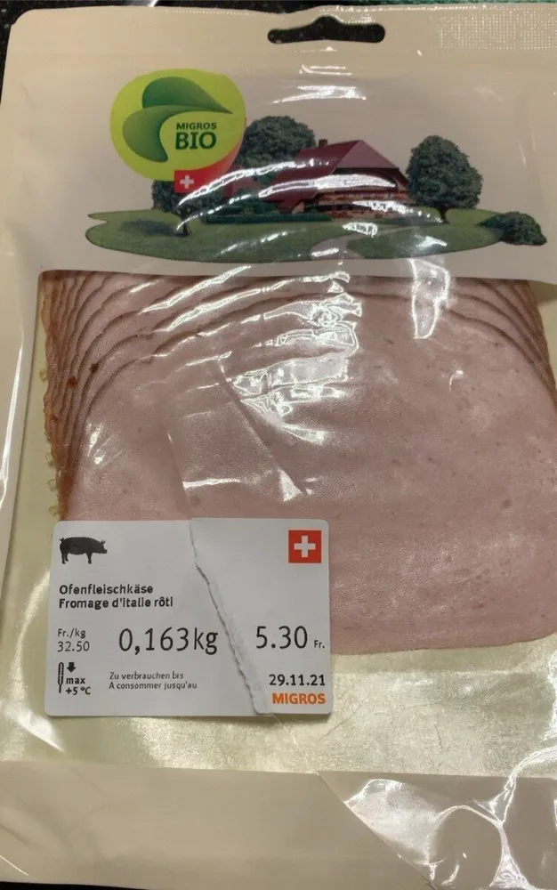 Fromage d’Italie rotie