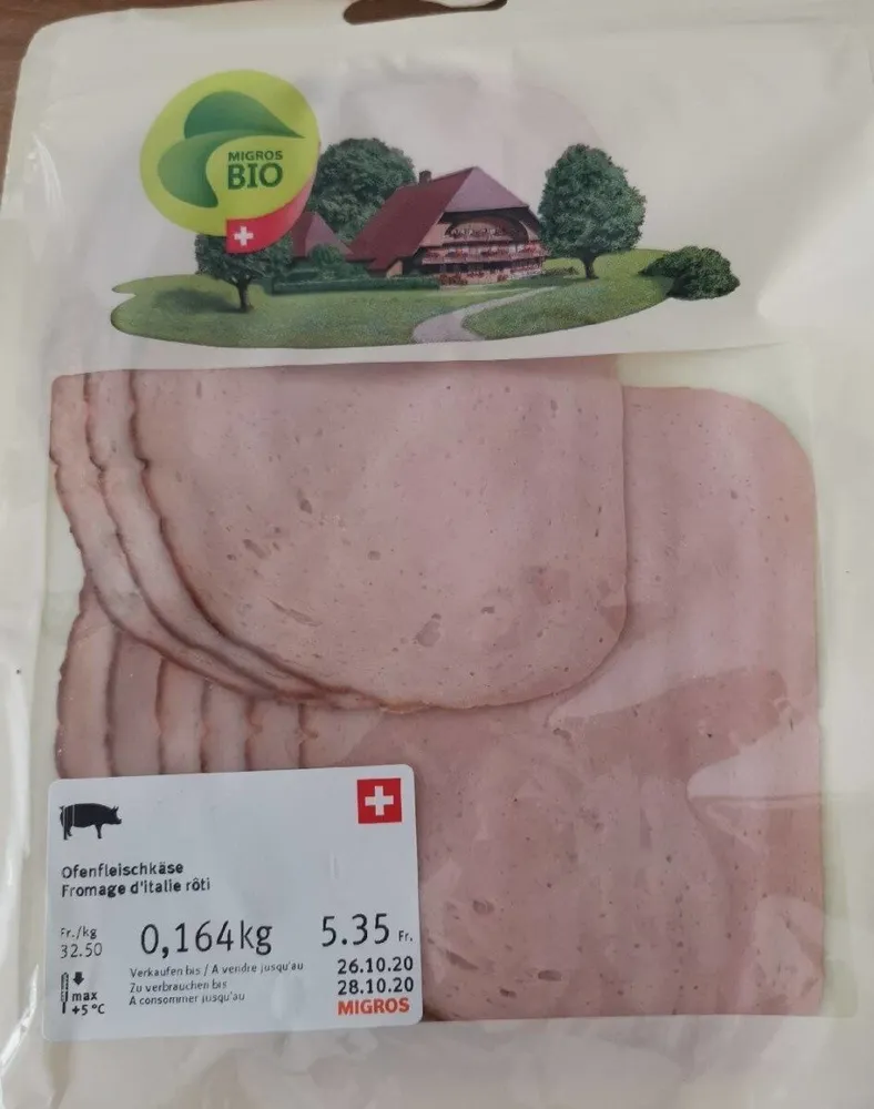 Fromage d'Italie rôti