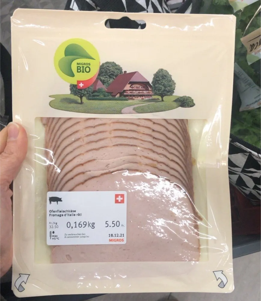 Fromage d’italie rôti
