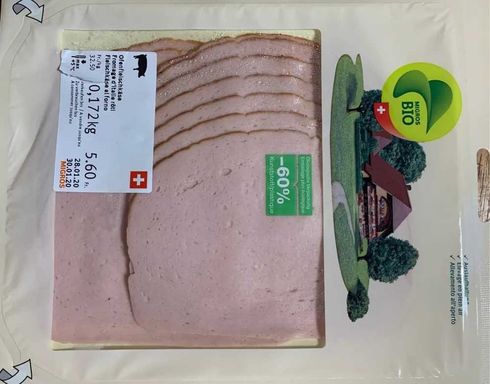 Ofenfleischkäse