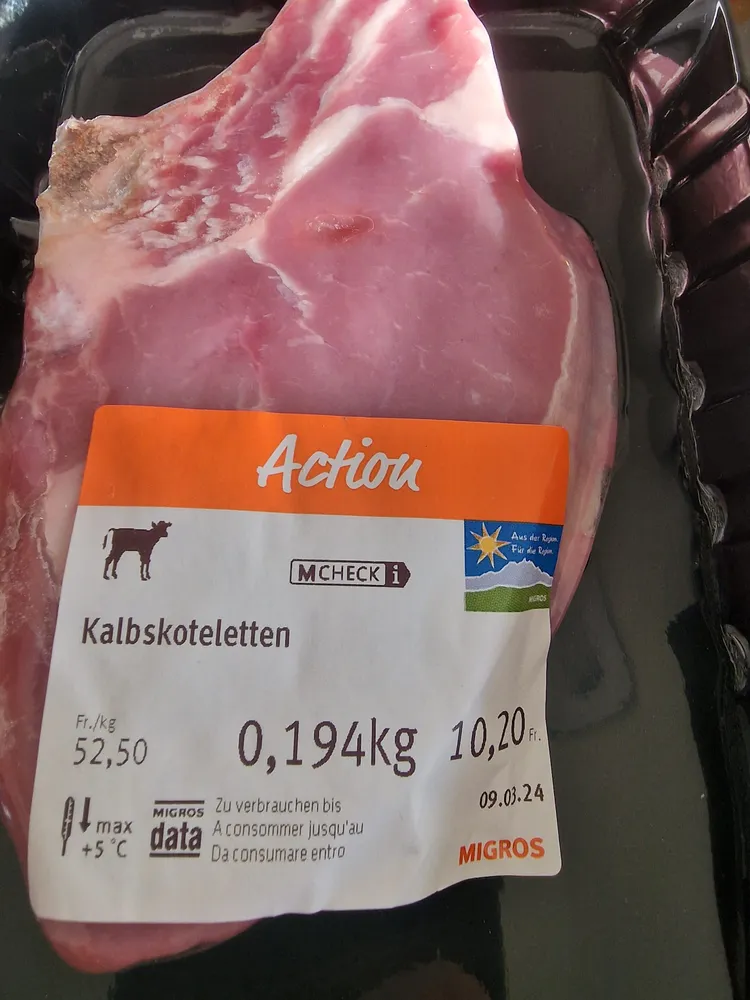 Kalbskoteletten