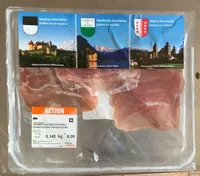 Jambon cru des châteaux