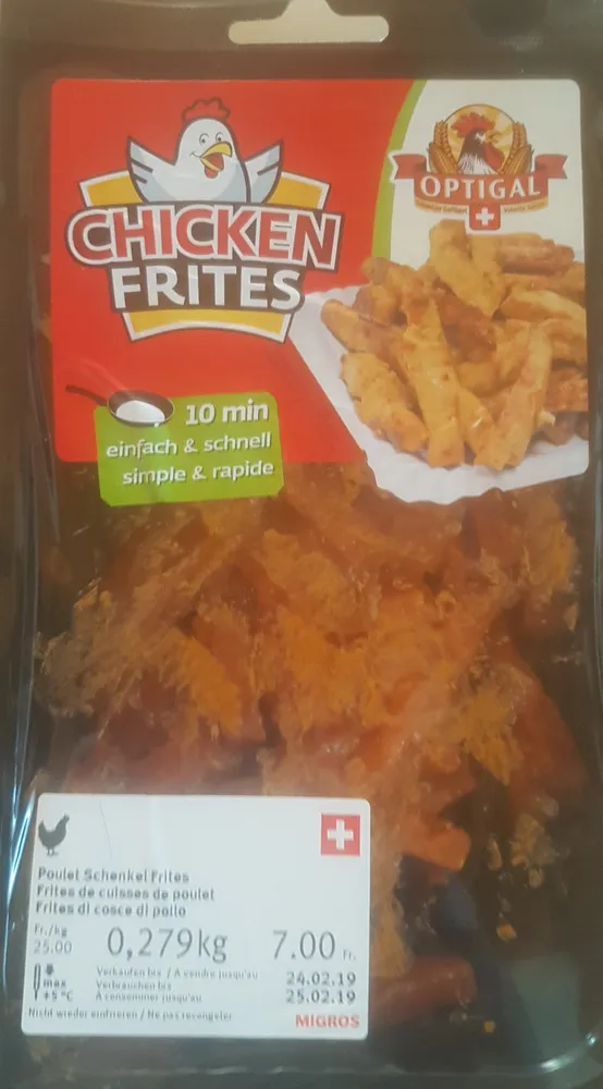 Chicken frites