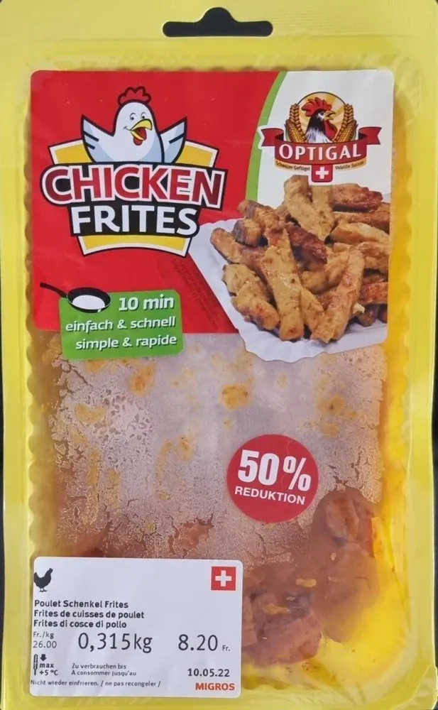 Chicken frites
