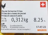 Chicken Frites