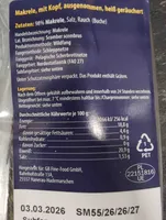 Makrele Geräuchert