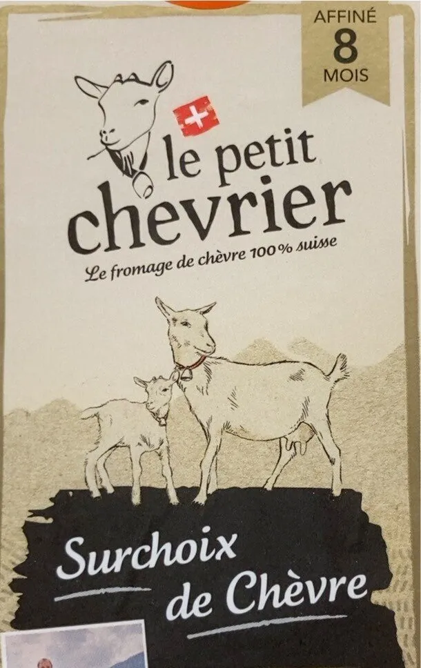 Surchoix de chèvre