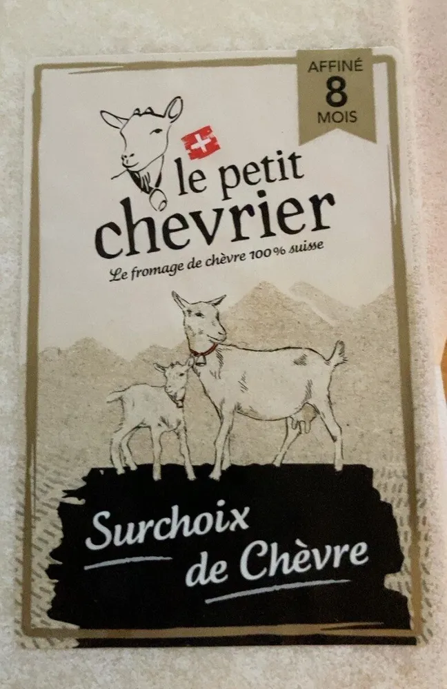Surchoix de chèvre