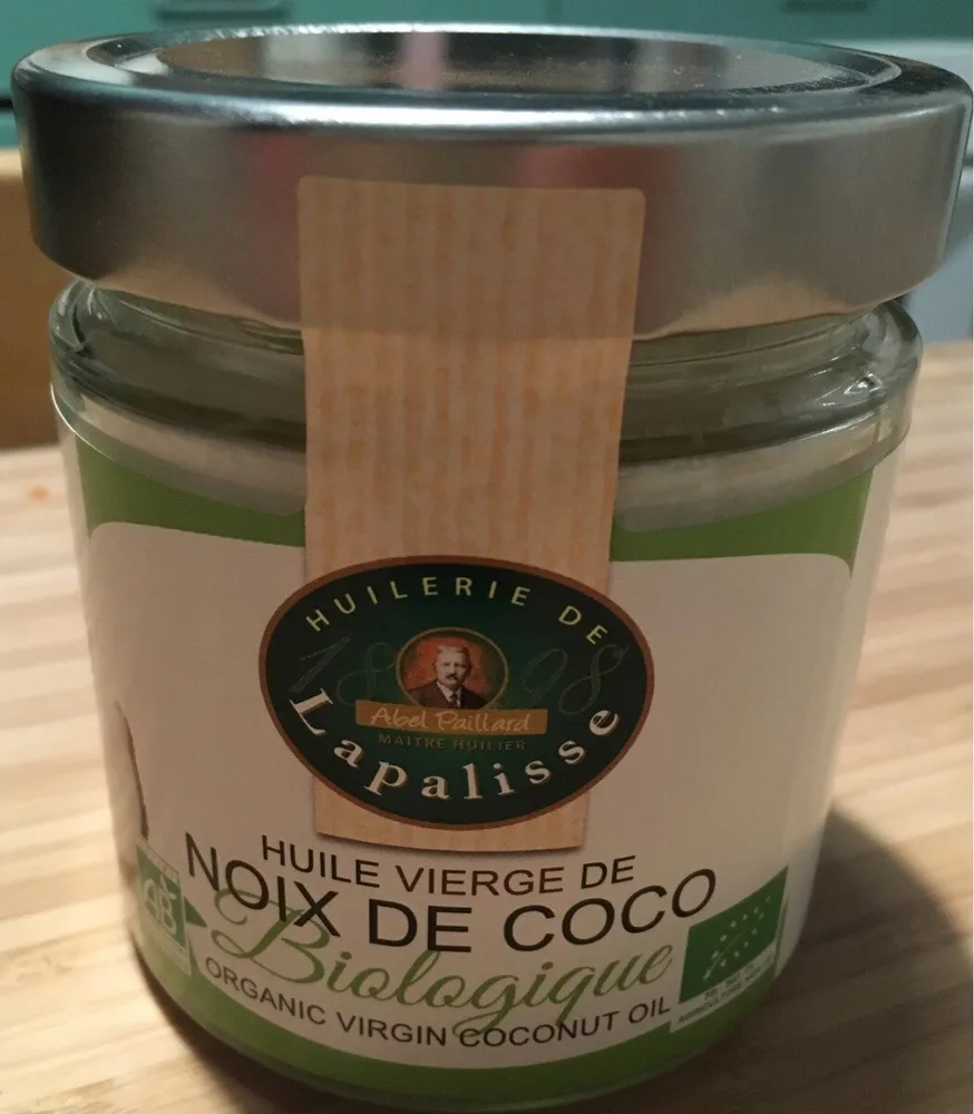 Huile vierge de noix de coco
