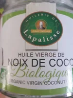 Huile vierge de noix de coco