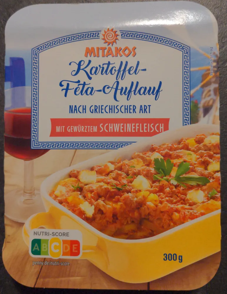 Kartoffel-Feta-Auflauf