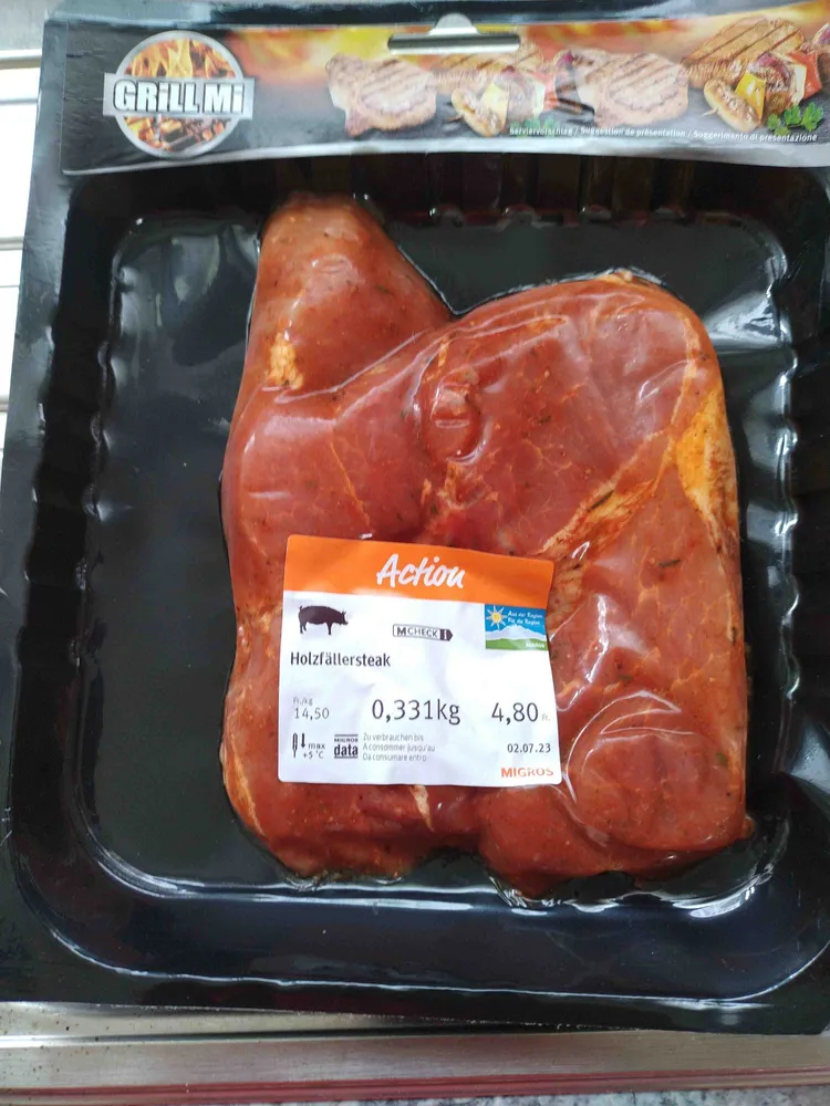 Holzfällersteak