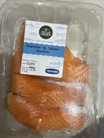 Suprema de salmó familiar