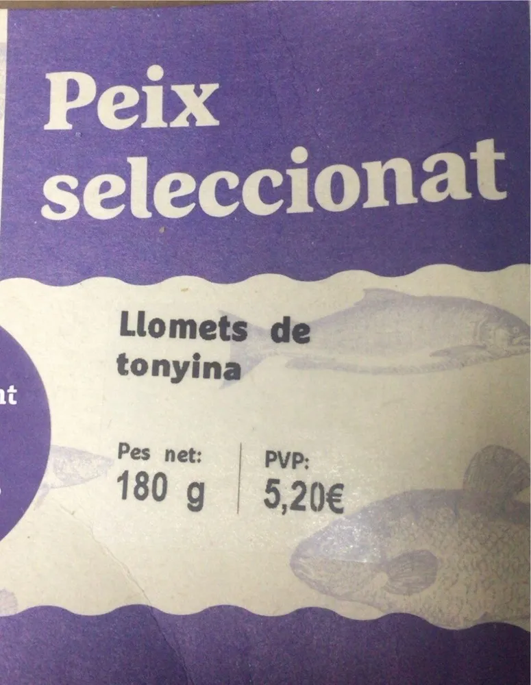 Peix seleccionat
