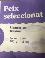 Peix seleccionat