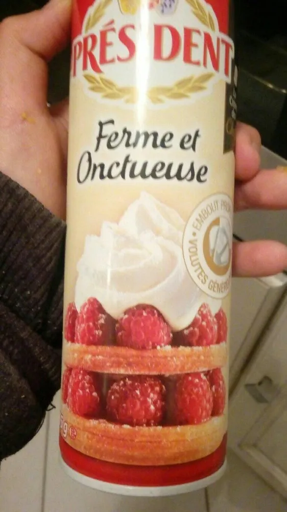 Ferme et onctueuse