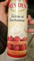 Ferme et onctueuse