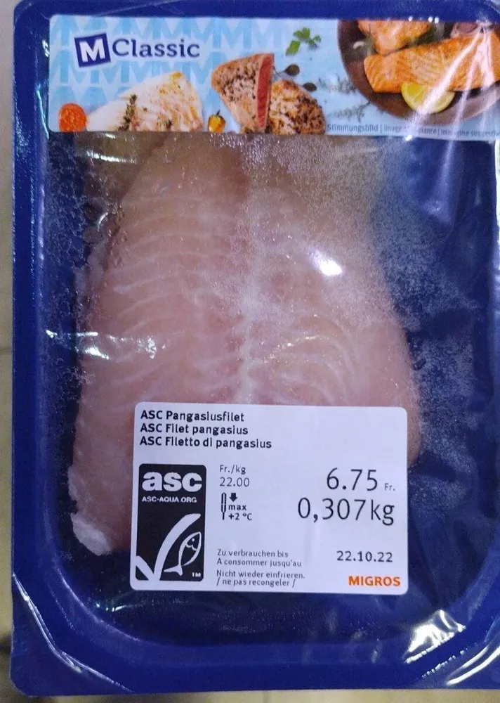 Filet Pangasus