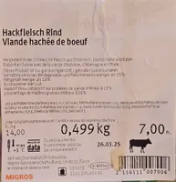 Viande Hachée De Boeuf