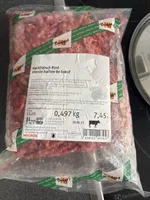 Hackfleisch Rind