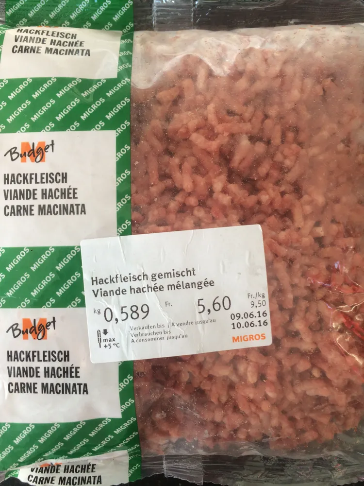 Viande Hachée Mélangée