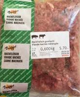 Viande hachée mélangée