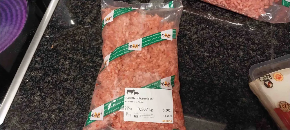 Hackfleisch gemischt