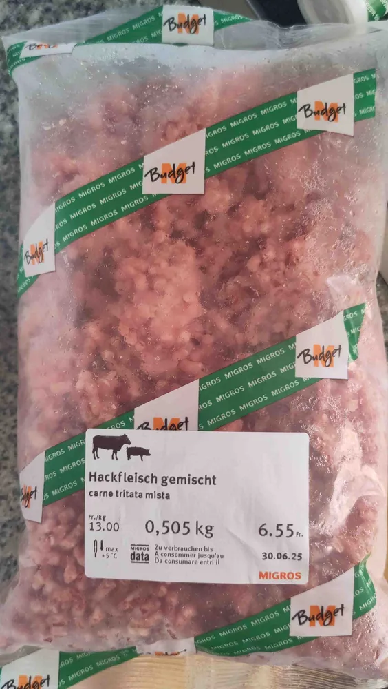 Hackfleisch Gemischt