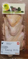 Poulet Flügel Bio