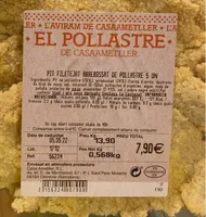 Pechuga fileteada y rebozada
