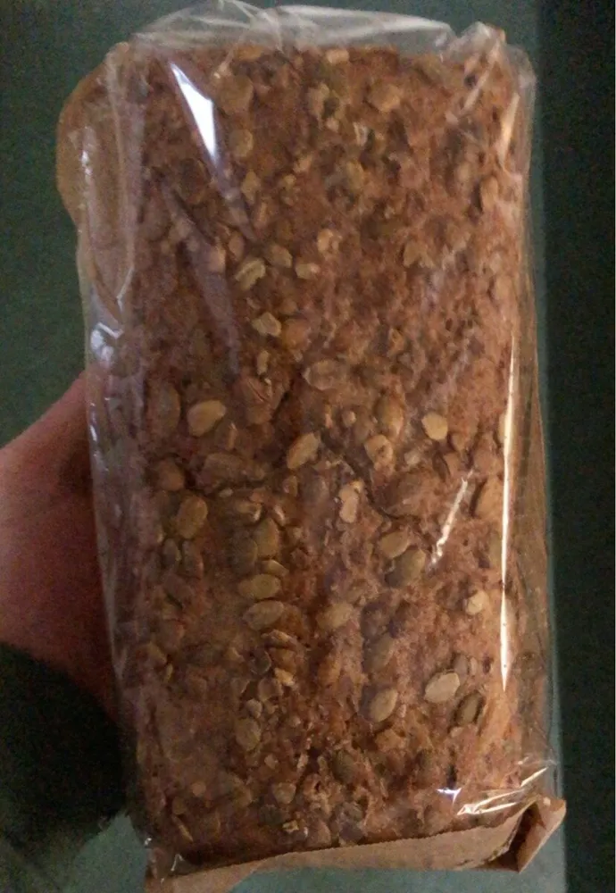 Kürbiskernbrot