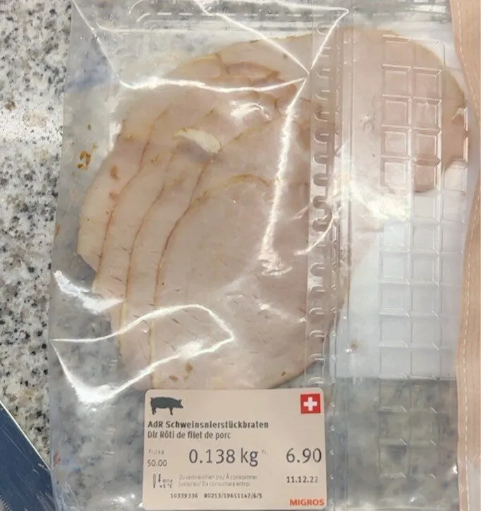 ADR Schweinsnierstückbraten