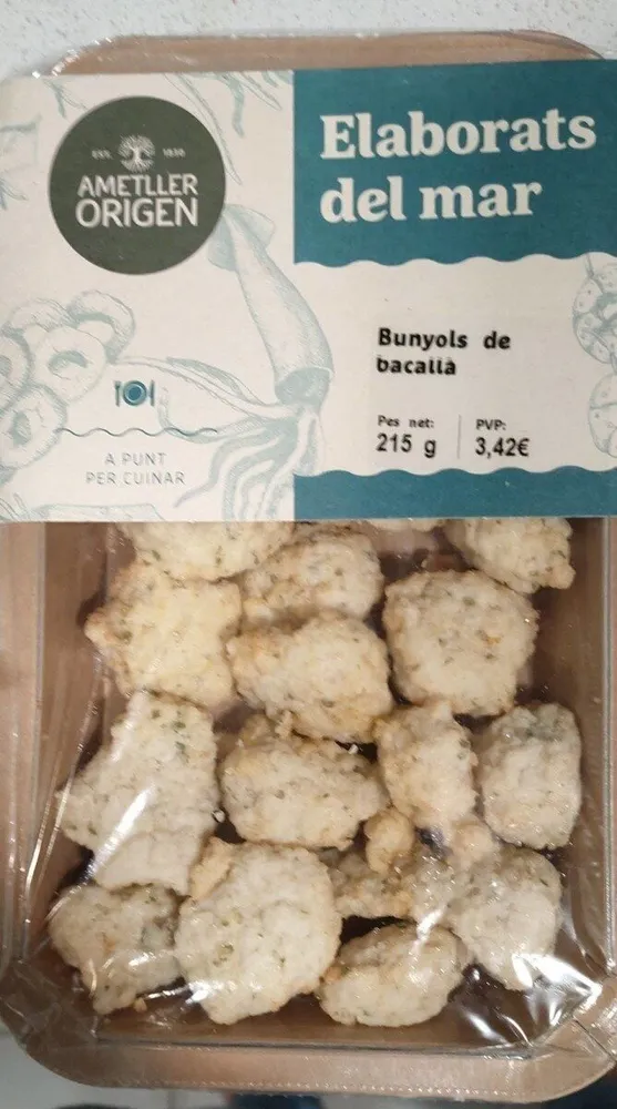 Buñuelos de bacalao