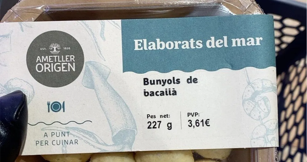 Bunyols de bacalla