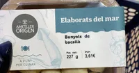 Bunyols de bacalla